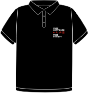 Free Software & Free Society polo (FW0159)