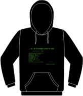 Hello World in COBOL sweatshirt (FW0181)