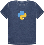 Python Denim t-shirt (FW0186)