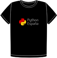 Python España t-shirt (FW0190)