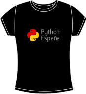 Camiseta Python España entallada (FW0193)