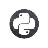 Python Metallica Circle 3.5 cms. vinyl (FW0202)
