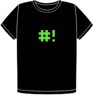 Shebang t-shirt (FW0205)
