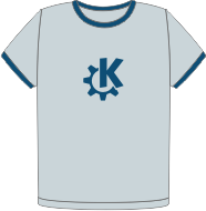 KDE Retro Ringer organic t-shirt (FW0235)