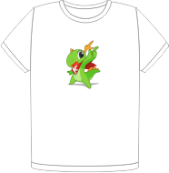 KDE Konqi t-shirt (FW0236)