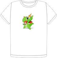 KDE Konqi t-shirt (FW0236) KDE Konqi t-shirt (FW0236)