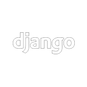 Django white 7 cms. vinyl (FW0244)