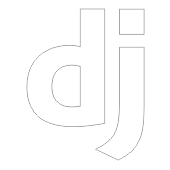 Django Dj white 5 cms. vinyl (FW0249)