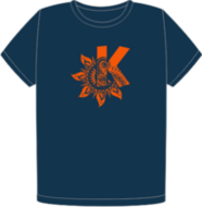 KDE India Navy t-shirt (FW0267)
