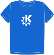 KDE blue discolored Ink without tact t-shirt (FW0270) KDE blue discolored Ink without tact t-shirt (FW0270)