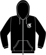 KDE Only Logo organic sweatshirt (FW0272)
