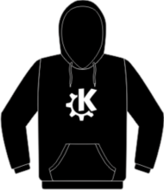 KDE Great Logo White sweatshirt (FW0273)