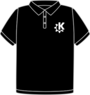 KDE Logo polo (FW0274) KDE Logo polo (FW0274)