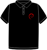 Debian Only Logo polo (FW0290)