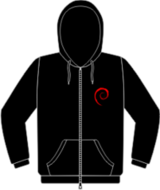 Debian Only Logo sweatshirt (FW0291)
