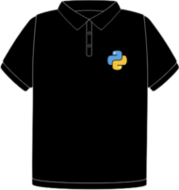 Python Only Logo polo (FW0292)