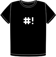 Shebang t-shirt (FW0294)