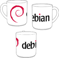 Debian mug (FW0297)