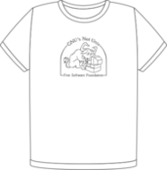 Antique GNU is not Unix t-shirt (FW0304)