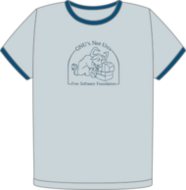 Antique GNU is not Unix Ringer Organic t-shirt (FW0305)