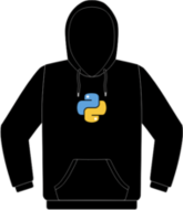 Python visible Logo sweatshirt (FW0308)
