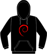 Debian visible Logo sweatshirt (FW0310)