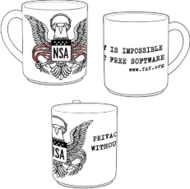 No-NSA mug (FW0312)