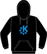 KDE Great Logo Blue sweatshirt (FW0326)