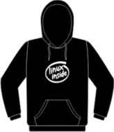 Linux Inside II sweatshirt (FW0338)