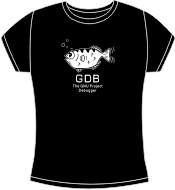 GNU GDB fitted t-shirt (FW0343)