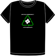 Upcycle W7 t-shirt (FW0346) Upcycle W7 t-shirt (FW0346)