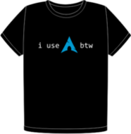 Arch btw t-shirt (FW0361)