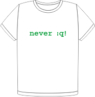 Never quit t-shirt (FW0363)