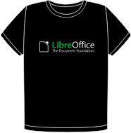 LibreOffice t-shirt (FW0375)