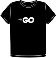 Golang White t-shirt (FW0385)