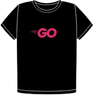 Golang Red Pink t-shirt (FW0386)