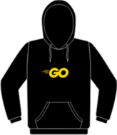 Golang Yellow sweatshirt (FW0392)