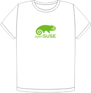 openSUSE t-shirt (FW0398)