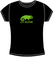 openSUSE fitted t-shirt (FW0399)