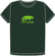 Camiseta openSUSE (FW0400)