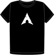 Arch Black & White t-shirt (FW0411)