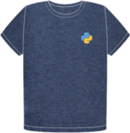Little Python Denim t-shirt (FW0428)