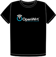 OpenWrt t-shirt (FW0431)