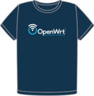 OpenWrt organic tight t-shirt (FW0432)