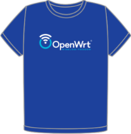 OpenWrt t-shirt (FW0434)
