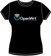 OpenWrt fitted t-shirt (FW0435)