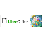 LibreOffice v.7 Big Sticker 12 * 3.3 sticker (FW0443)