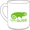 openSUSE mug (FW0444)