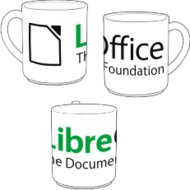 LibreOffice mug (FW0445)
