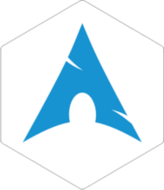 Arch only logo sticker (FW0460)